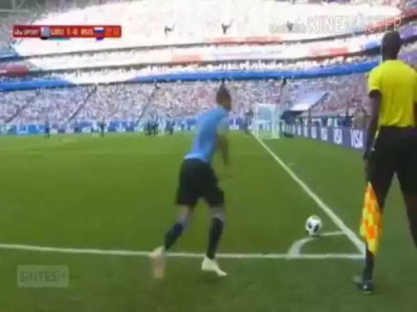 Video: Uruguay vs Rusia 3-0 - All Goals & Highlights RÉSUMÉN & GOLES
